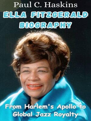 cover image of ELLA FITZGERALD BIOGRAPHY